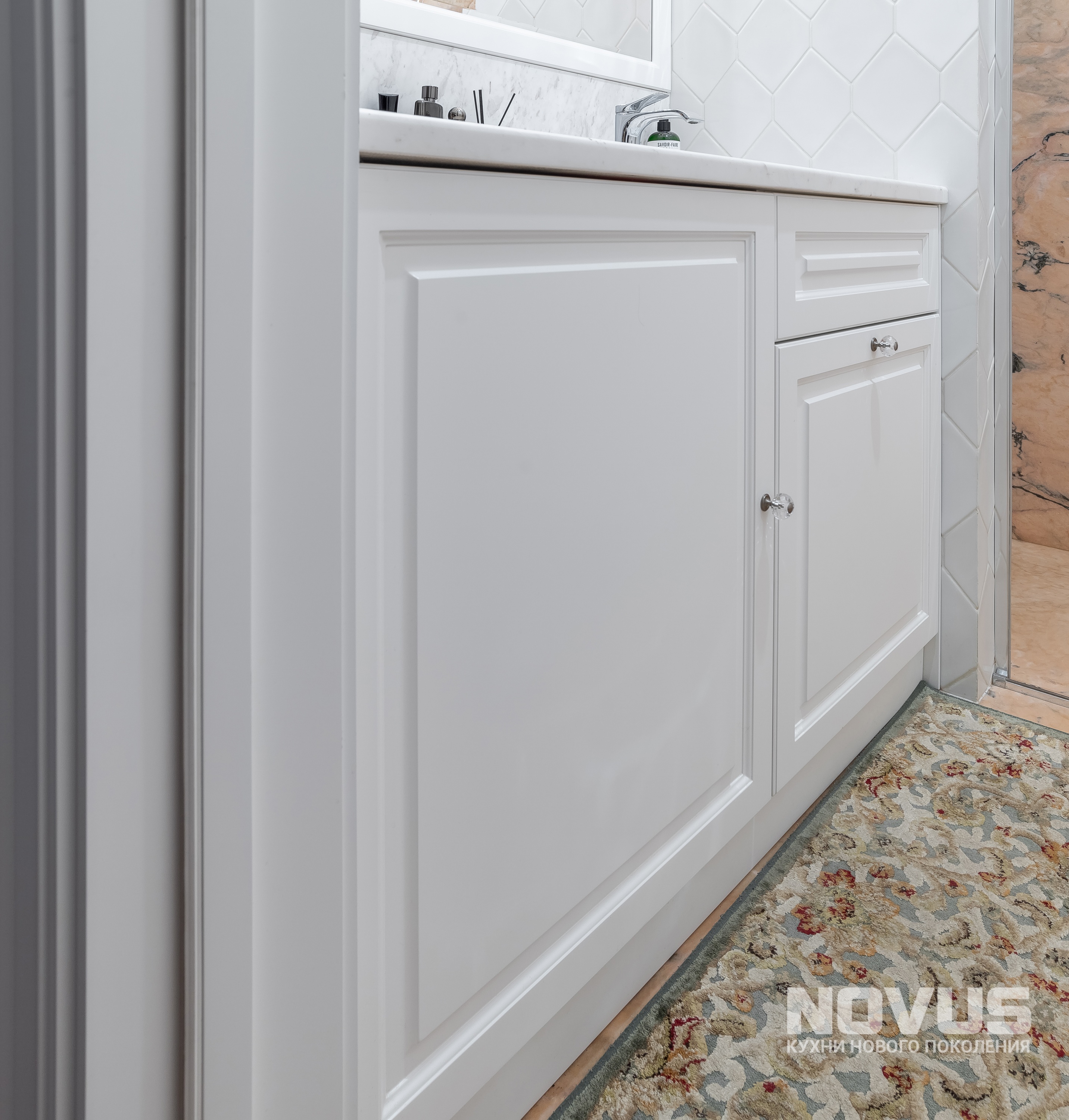 Проект квартиры в сталинке на переулке Б. Афанасьевском в Москве